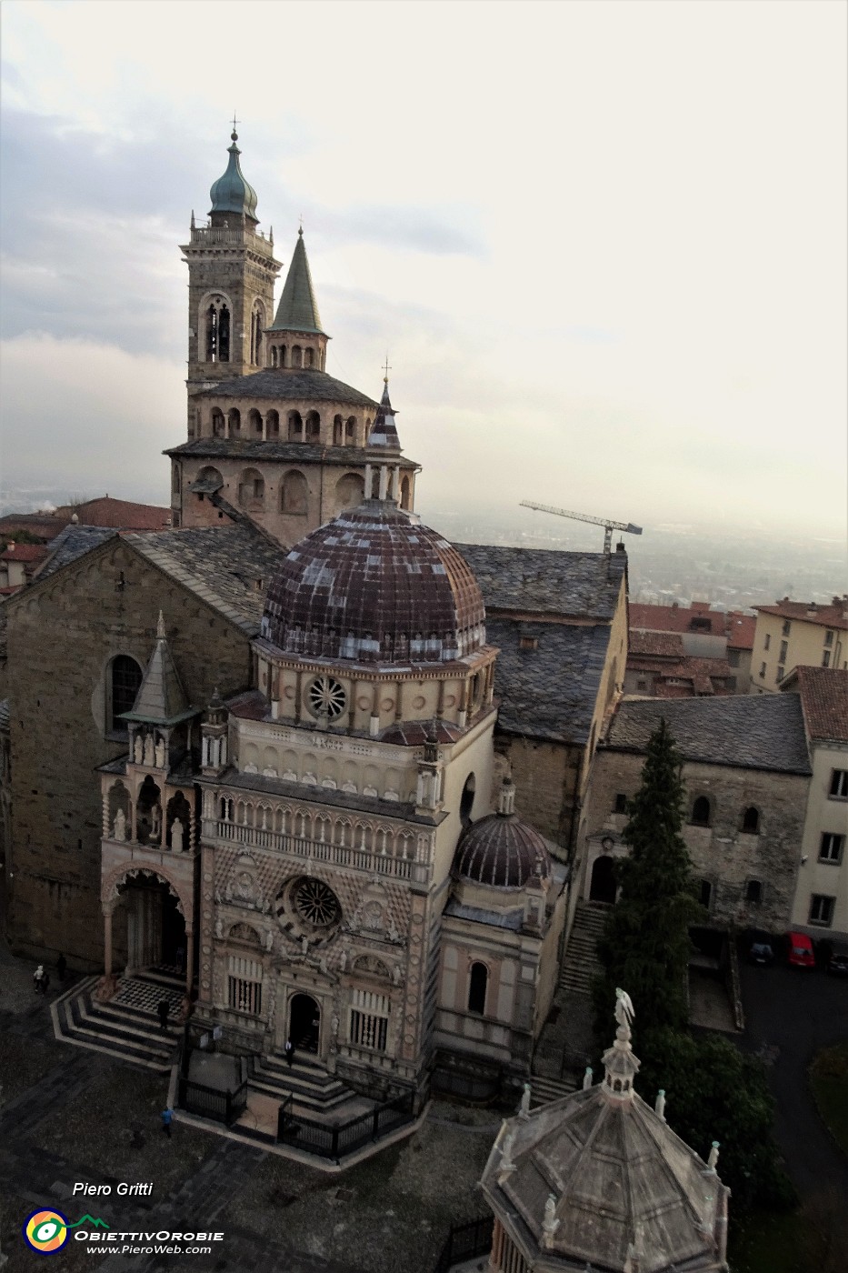 73 Dal Campanone Santa Maria Maggiore, Capella Colleoni, Battistero.JPG